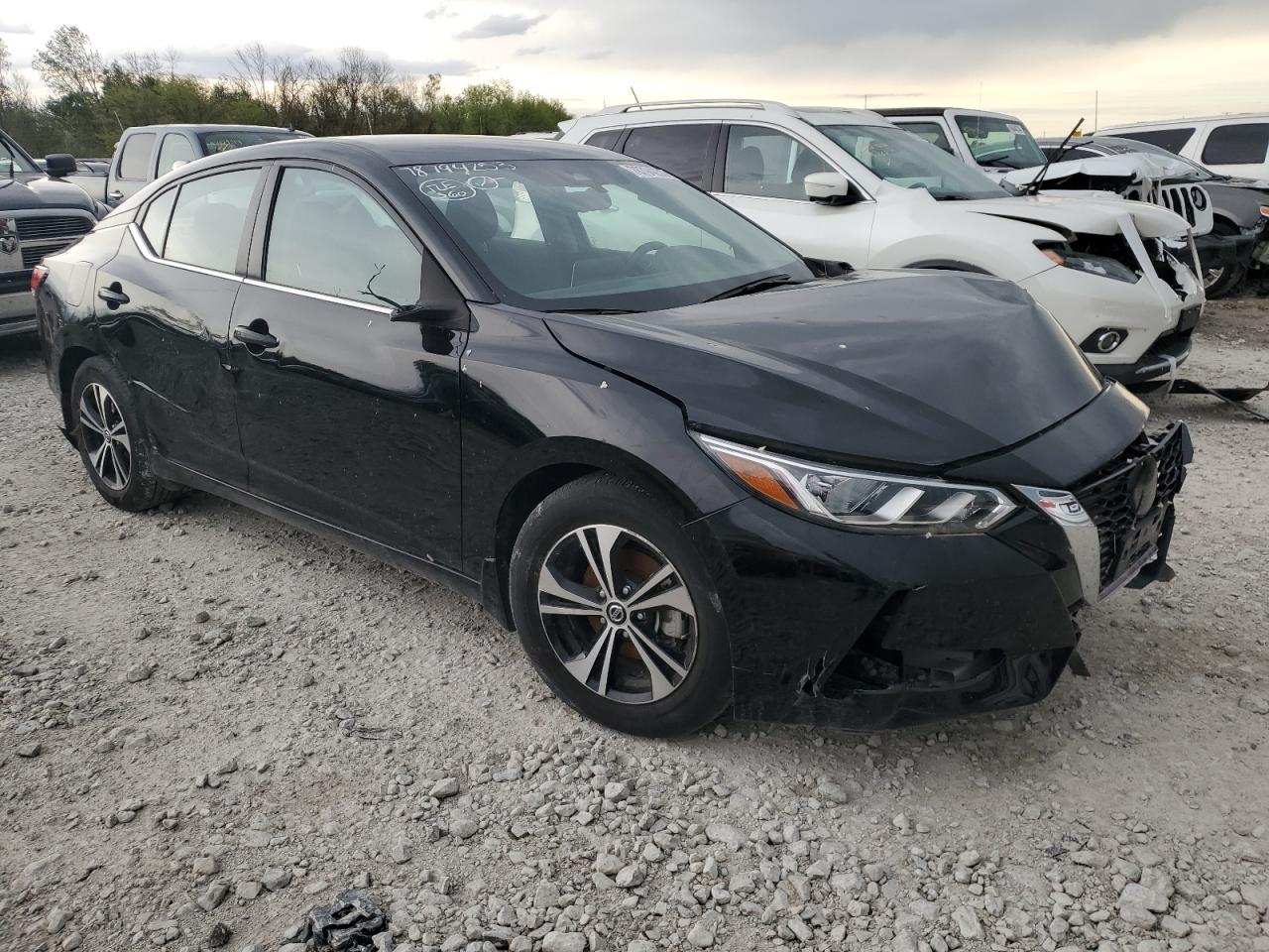 2022 NISSAN SENTRA SV VIN:3N1AB8CV6NY298493