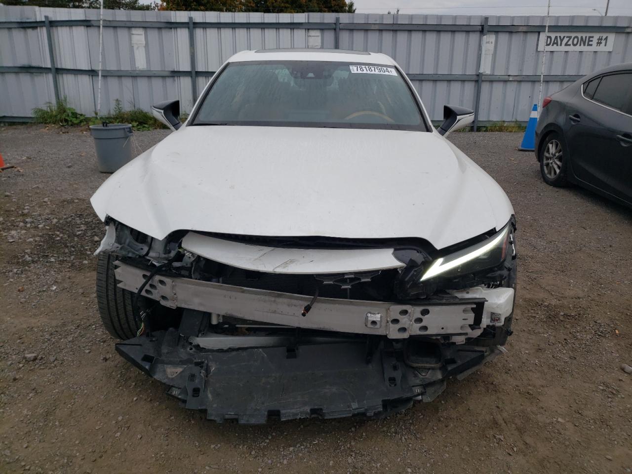 2022 LEXUS IS 300 VIN:JTHD81F22N5049203