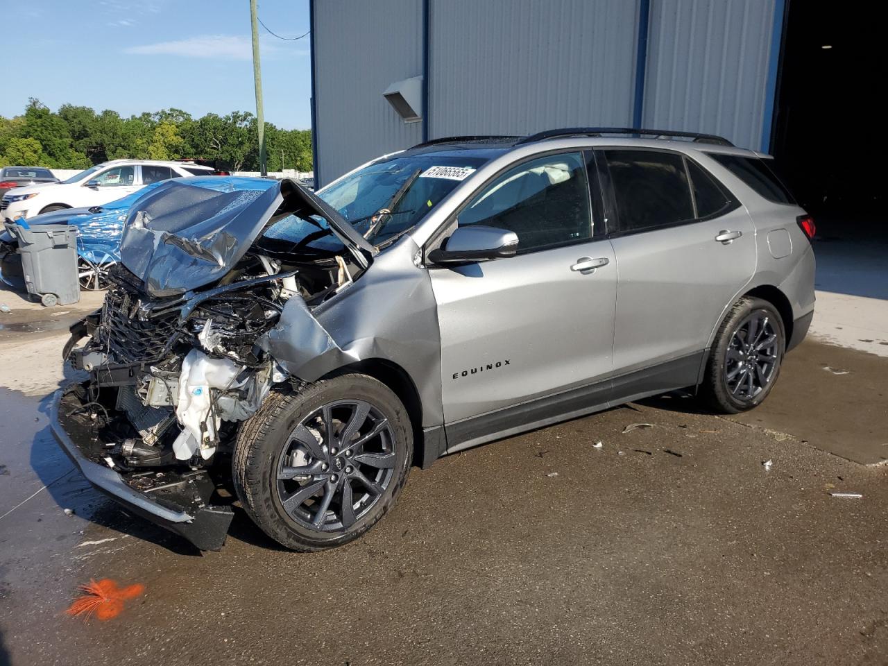 2023 CHEVROLET EQUINOX RS VIN:3GNAXMEG8PS130521