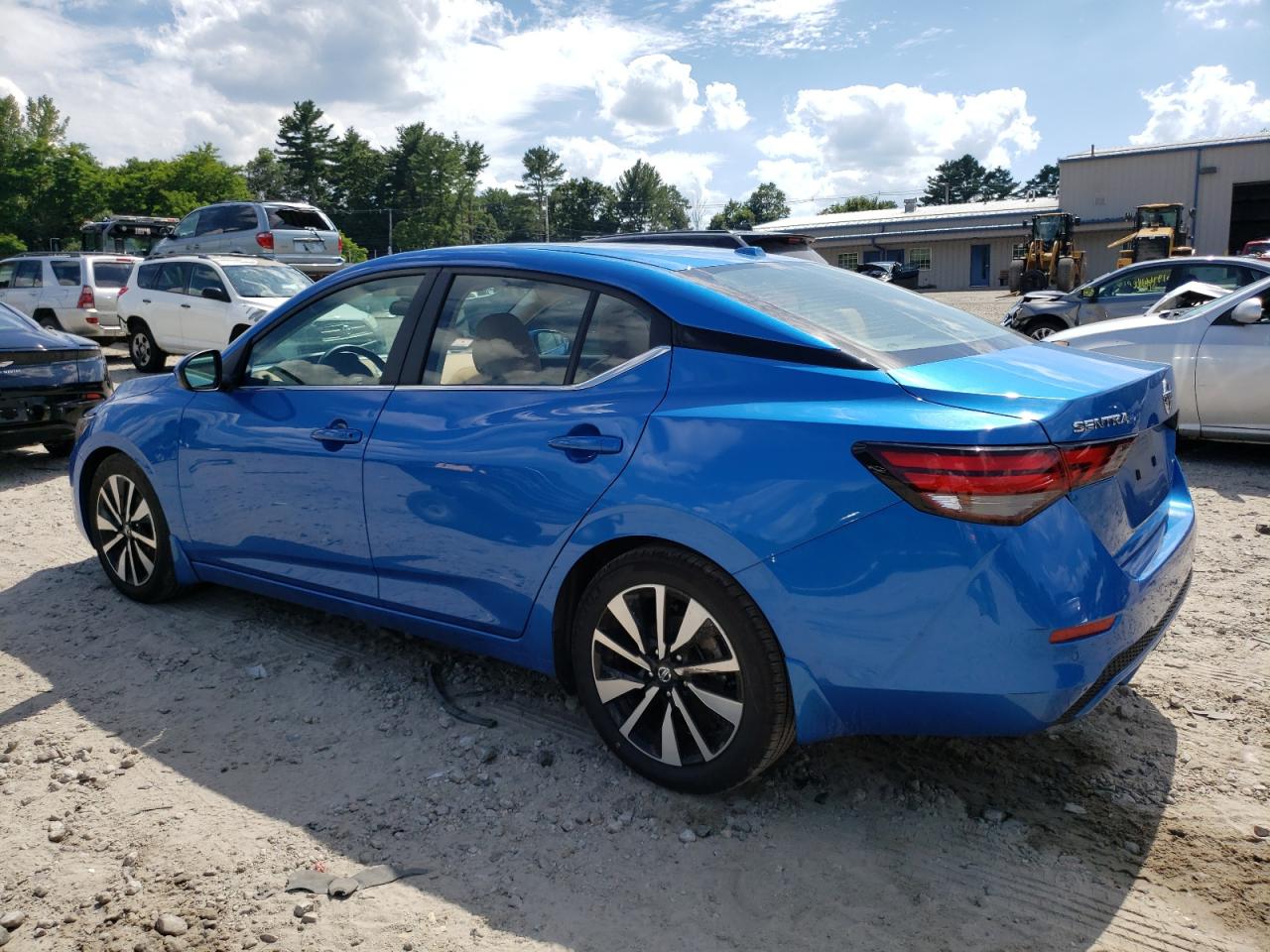 2023 NISSAN SENTRA SV VIN:3N1AB8CV6PY236434