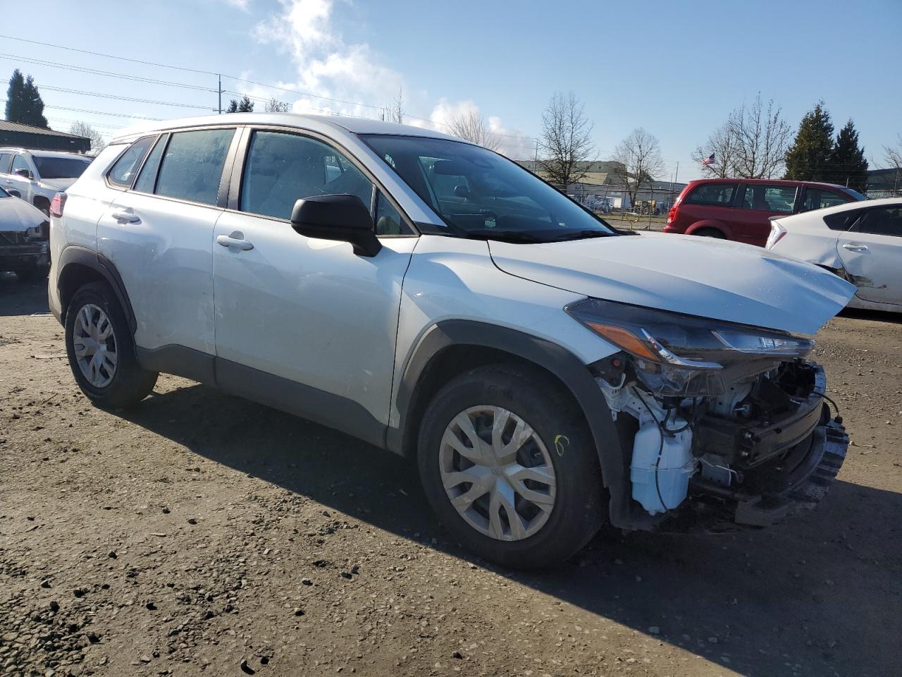 2023 TOYOTA COROLLA CROSS L VIN:7MUAAABGXPV065162