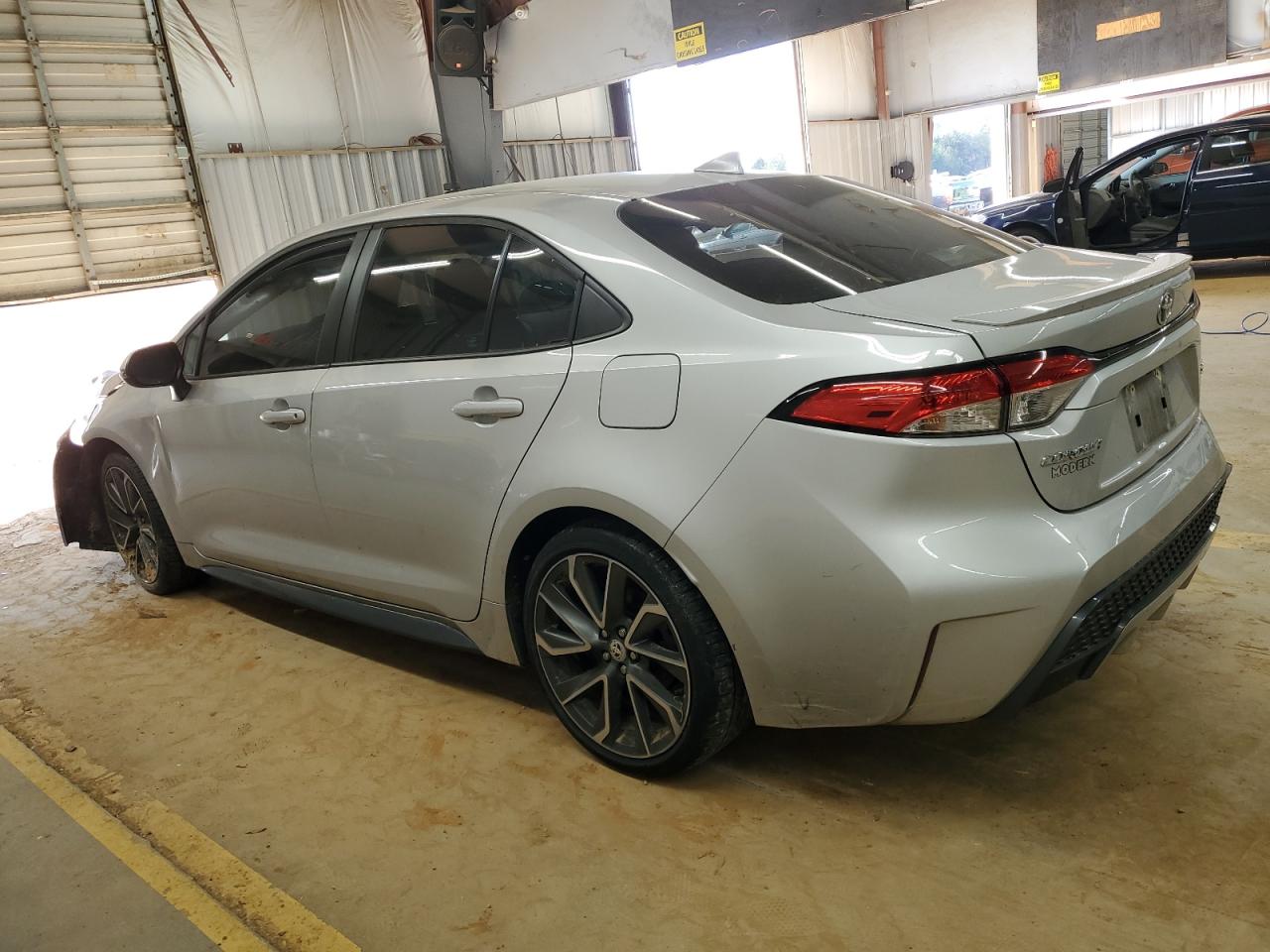 2022 TOYOTA COROLLA SE VIN:5YFS4MCE6NP098167