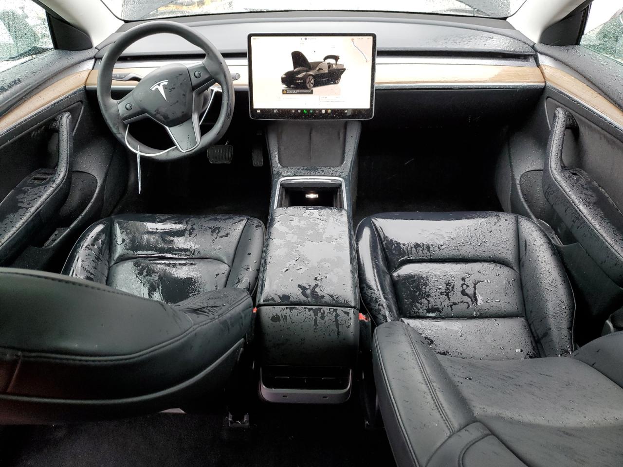2023 TESLA MODEL 3  VIN:5YJ3E1EA0PF455450
