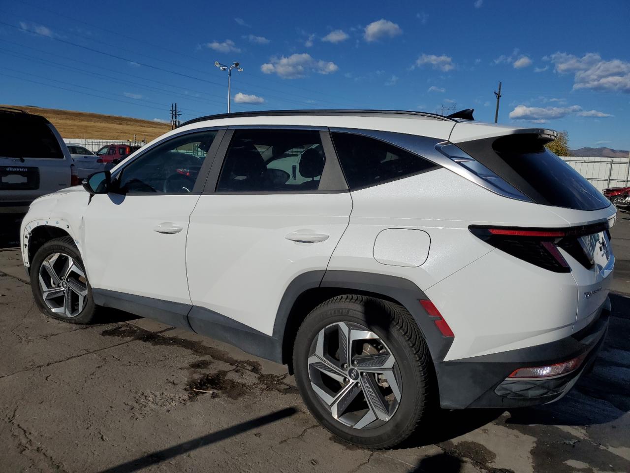 2022 HYUNDAI TUCSON SEL VIN:5NMJFCAE8NH033348