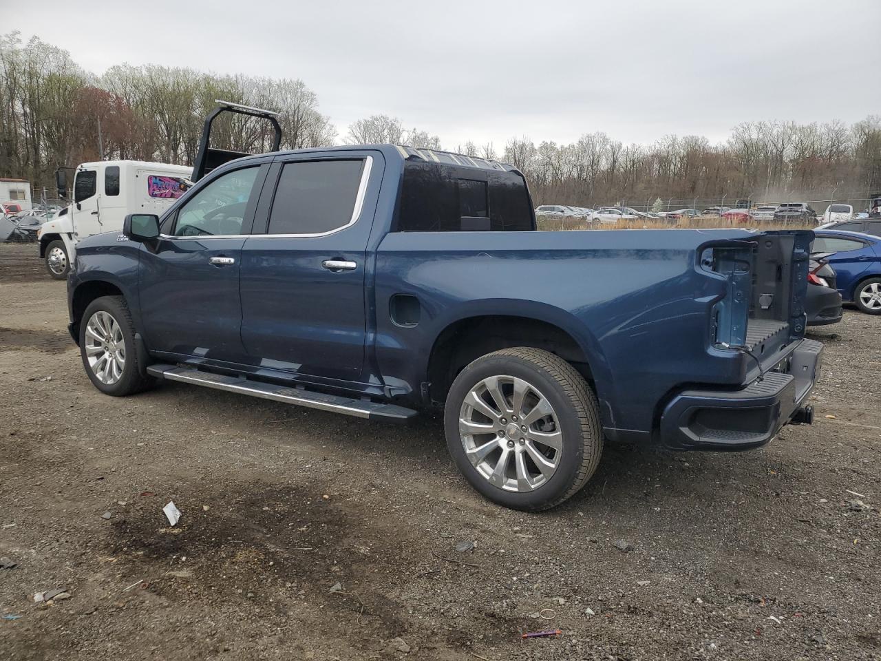 2022 CHEVROLET SILVERADO LTD K1500 HIGH COUNTRY VIN:3GCUYHETXNG204805