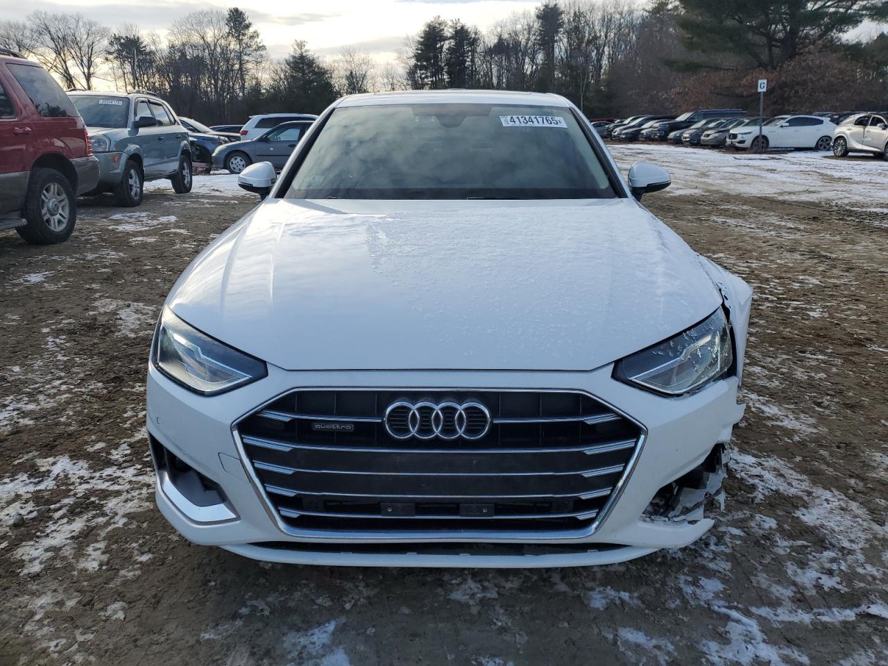 2022 AUDI A4 PREMIUM 40 VIN:1FA6P8CF4P5306853