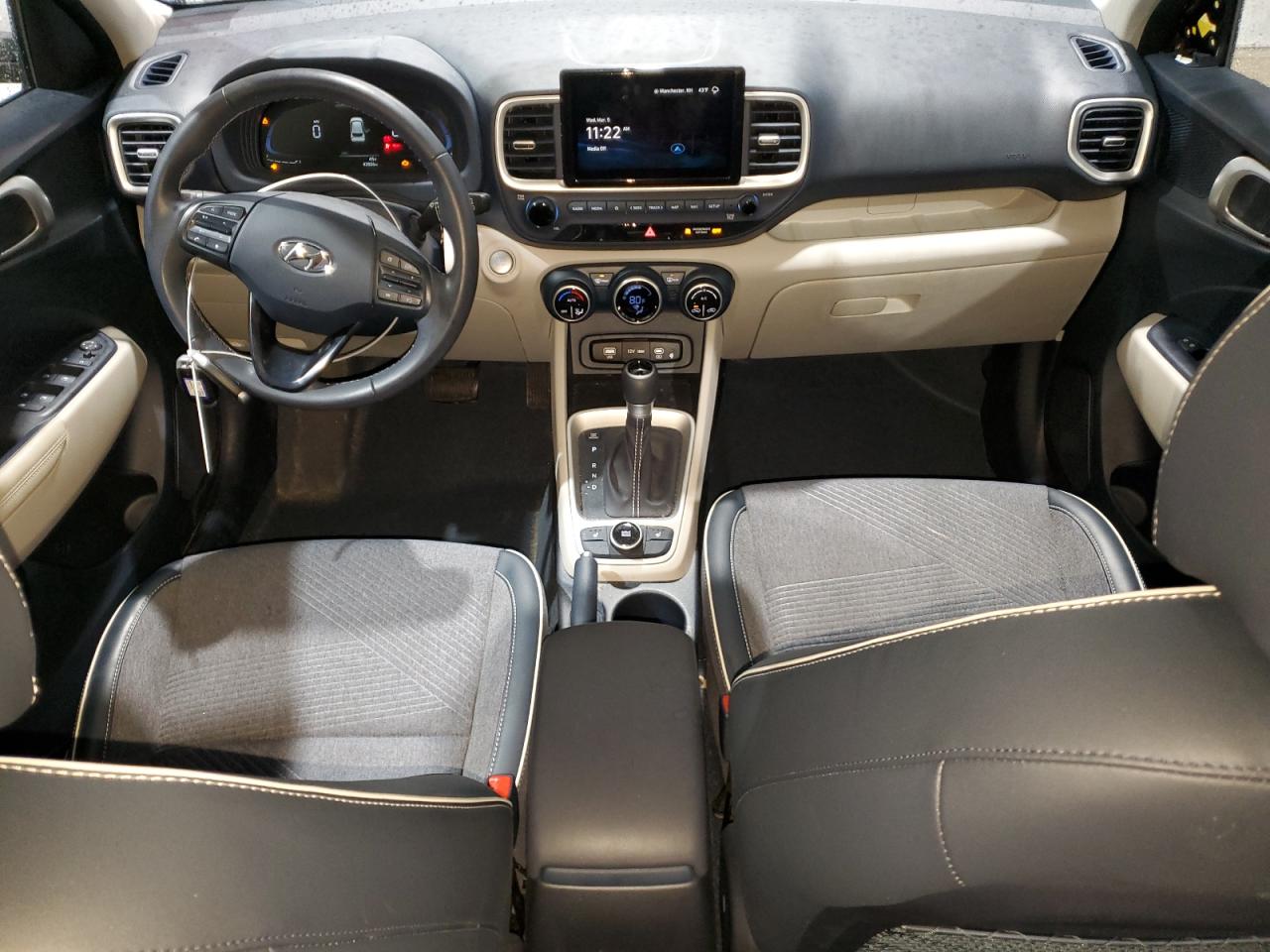 2023 HYUNDAI VENUE SEL VIN:KMHRC8A31PU278233