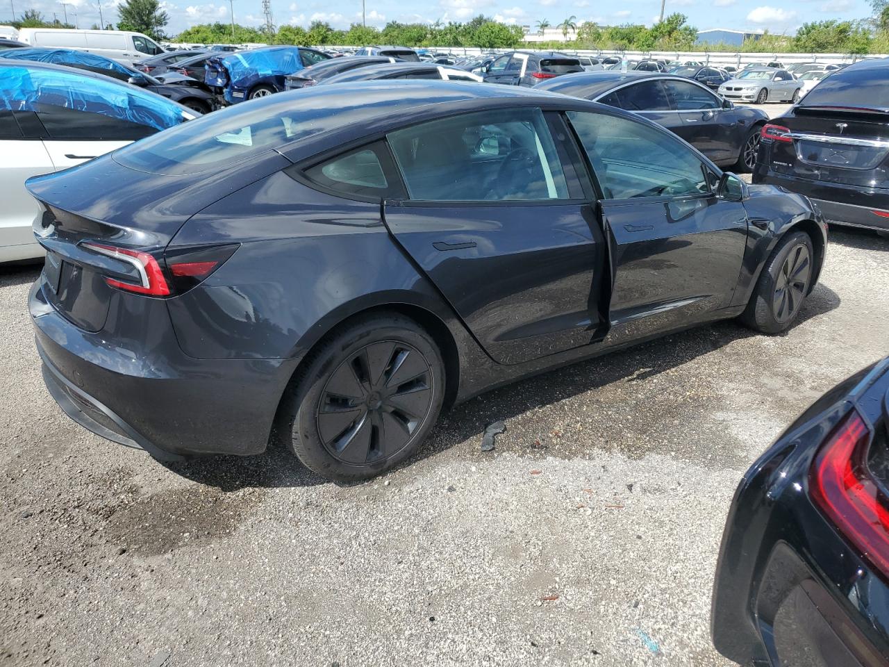 2024 TESLA MODEL 3  VIN:5YJ3E1EA5RF722715