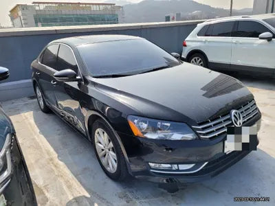 2014 Volkswagen Passat VIN: