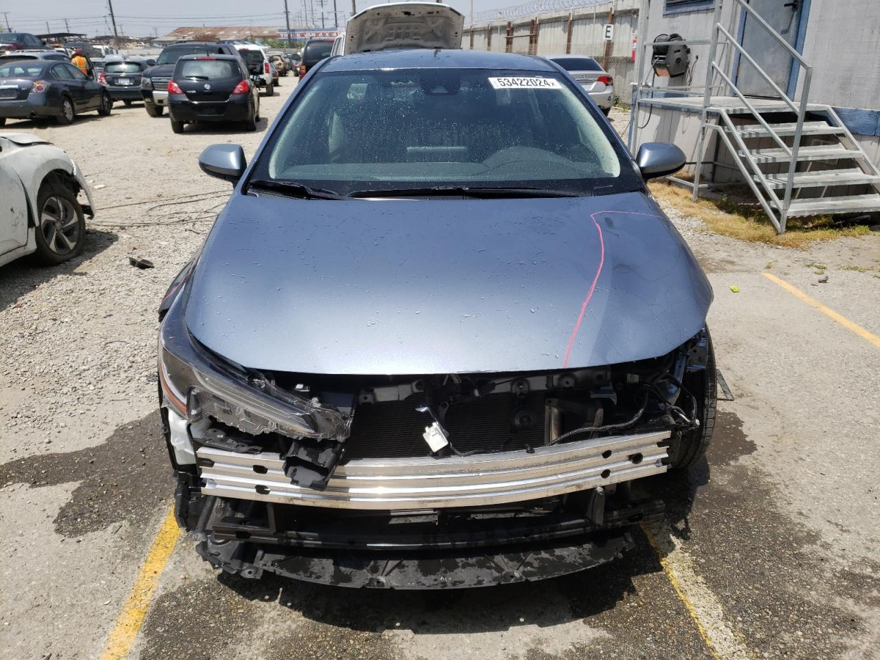 2022 TOYOTA COROLLA LE VIN:JTDEPMAEXNJ227264