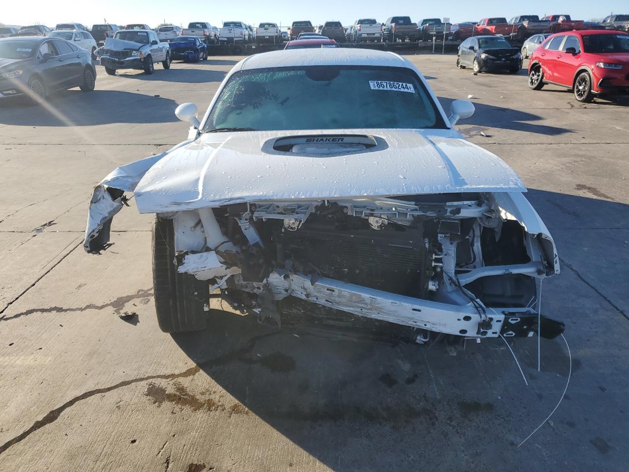 2023 DODGE CHALLENGER R/T SCAT PACK VIN:2C3CDZFJ1PH578964