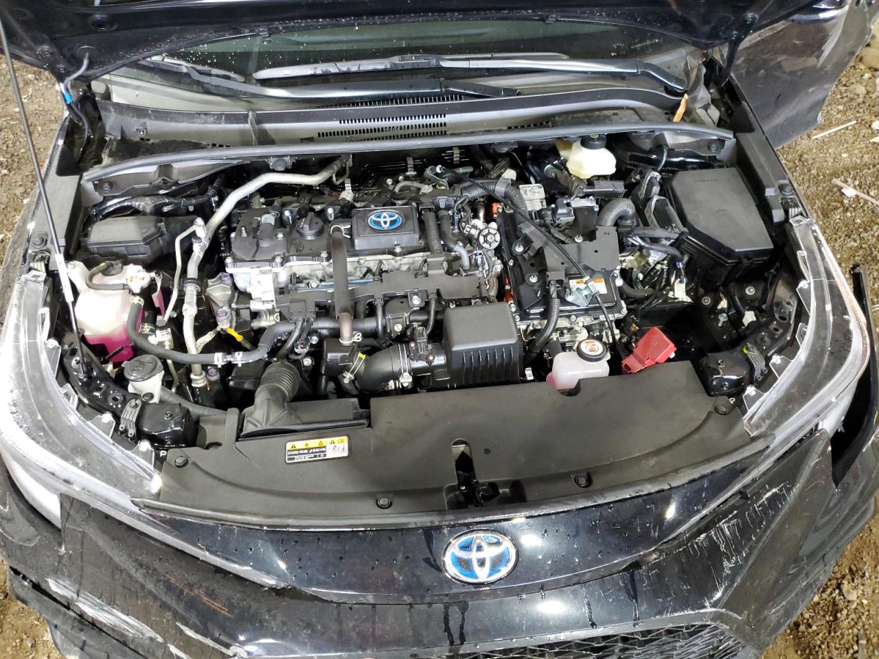 2024 TOYOTA COROLLA LE VIN:JTDBCMFE2R3066197