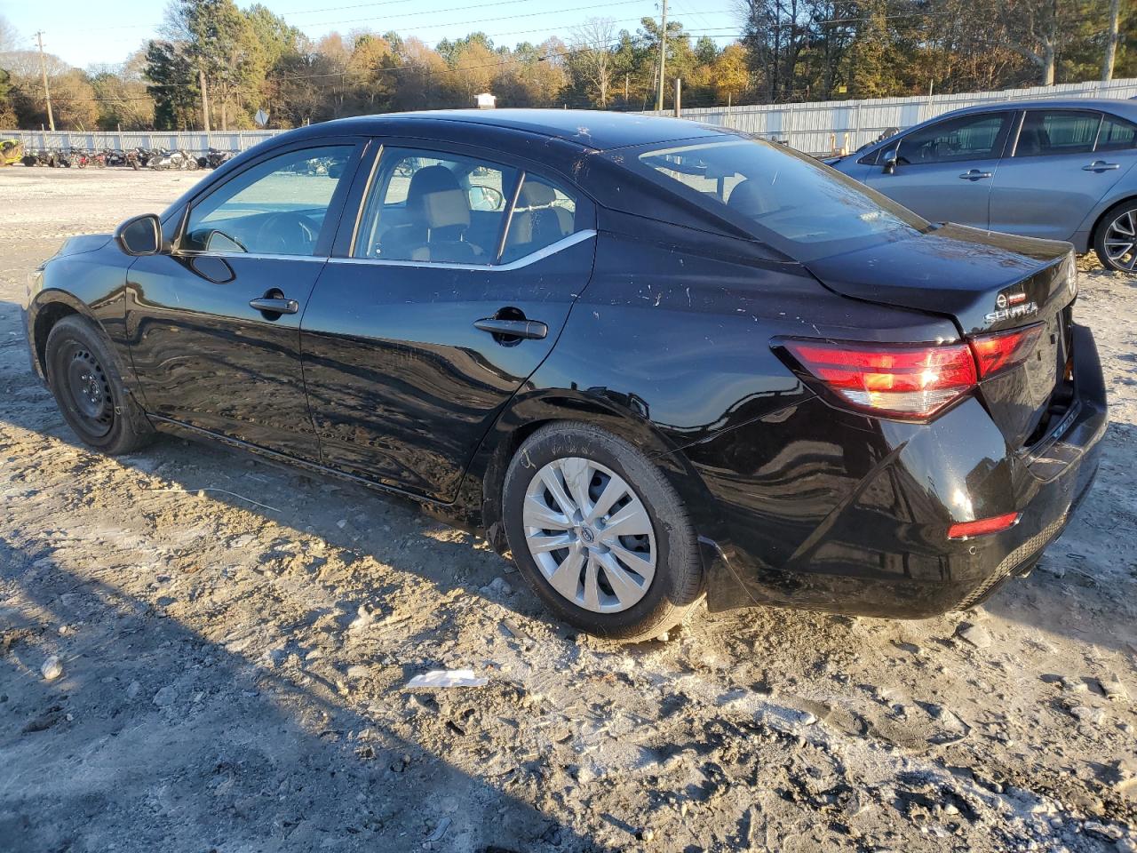 2024 NISSAN SENTRA S VIN:3N1AB8BV3RY384870