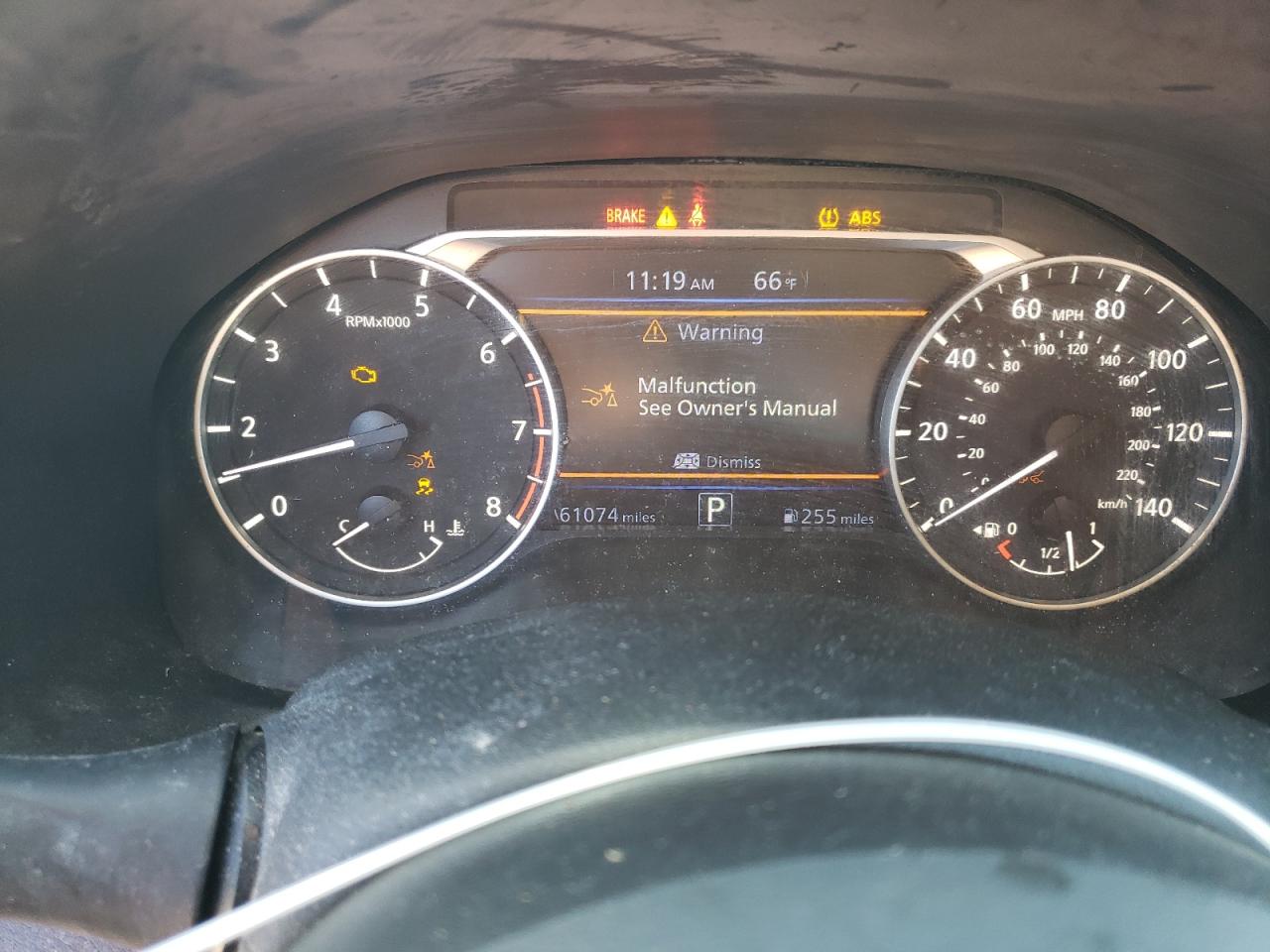 2023 NISSAN ALTIMA SR VIN:1N4BL4CV7PN329165
