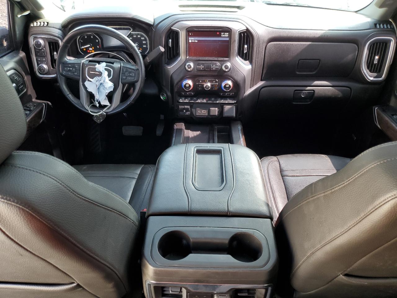 2022 GMC SIERRA K2500 DENALI VIN:1GT49REY6NF123249