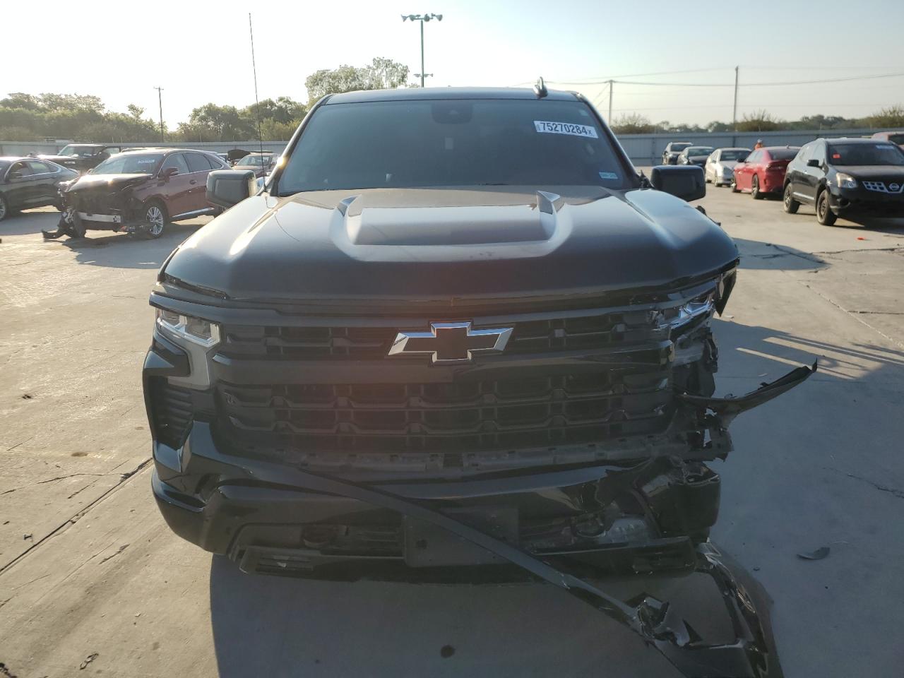 2023 CHEVROLET SILVERADO K1500 RST VIN:2GCUDEED5P1153034
