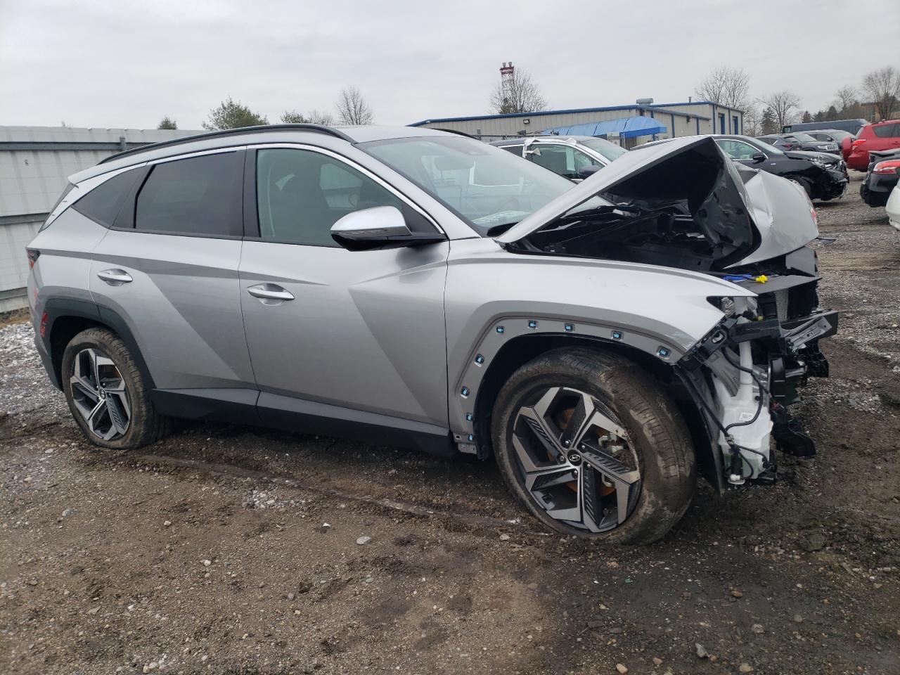2024 HYUNDAI TUCSON SEL VIN:5NMJFCDEXRH313564