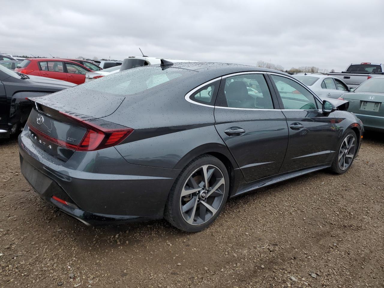 2022 HYUNDAI SONATA SEL PLUS VIN:KMHL44J25NA226783