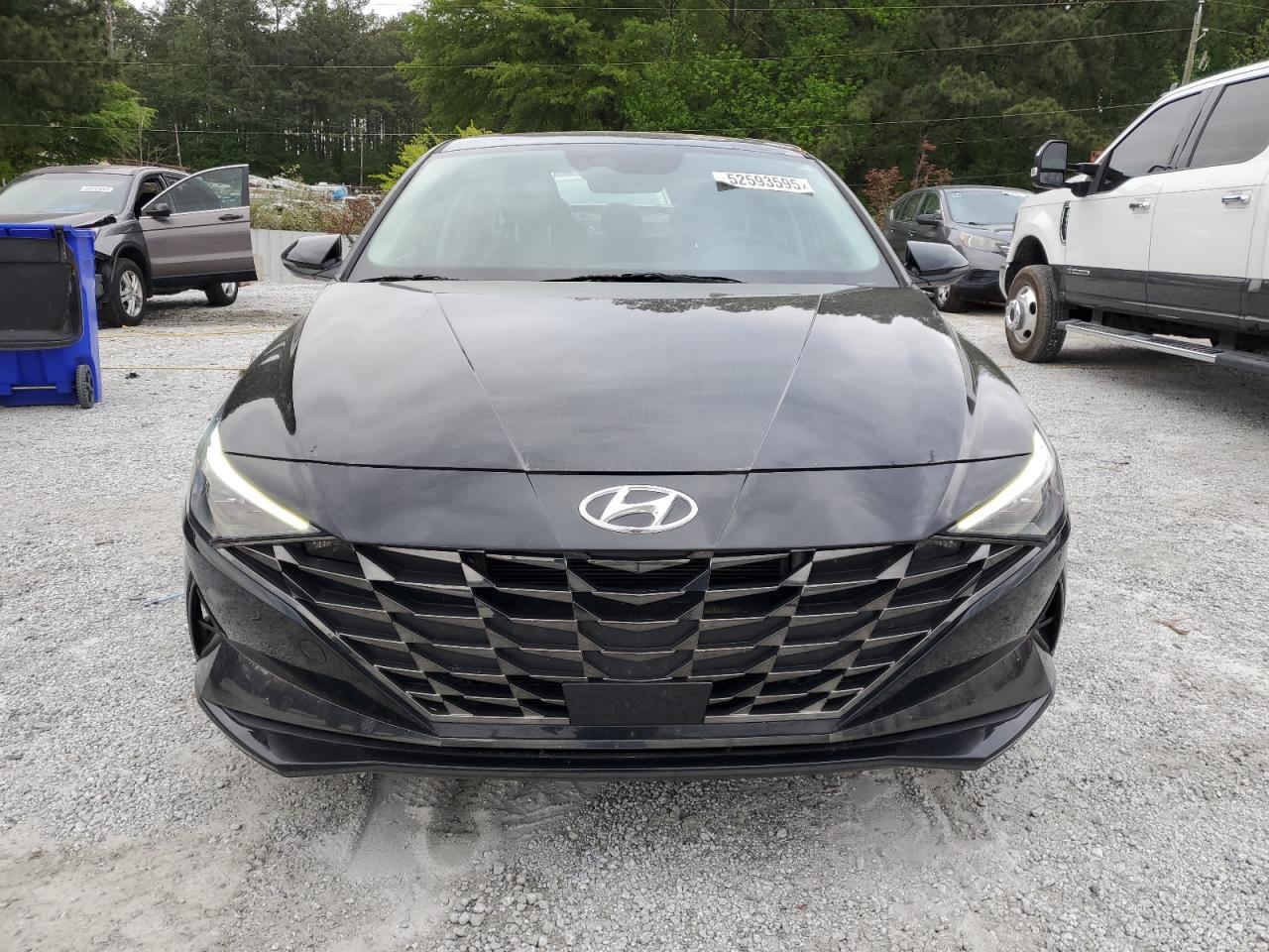 2022 HYUNDAI ELANTRA LIMITED VIN:KMHLN4AJ8NU015418