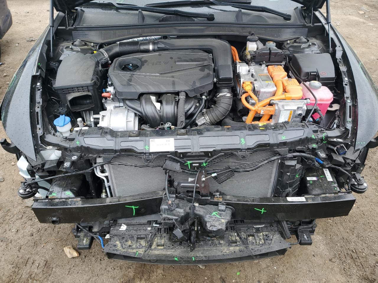 2022 HYUNDAI SONATA HYBRID VIN:KMHL34JJ8NA052539