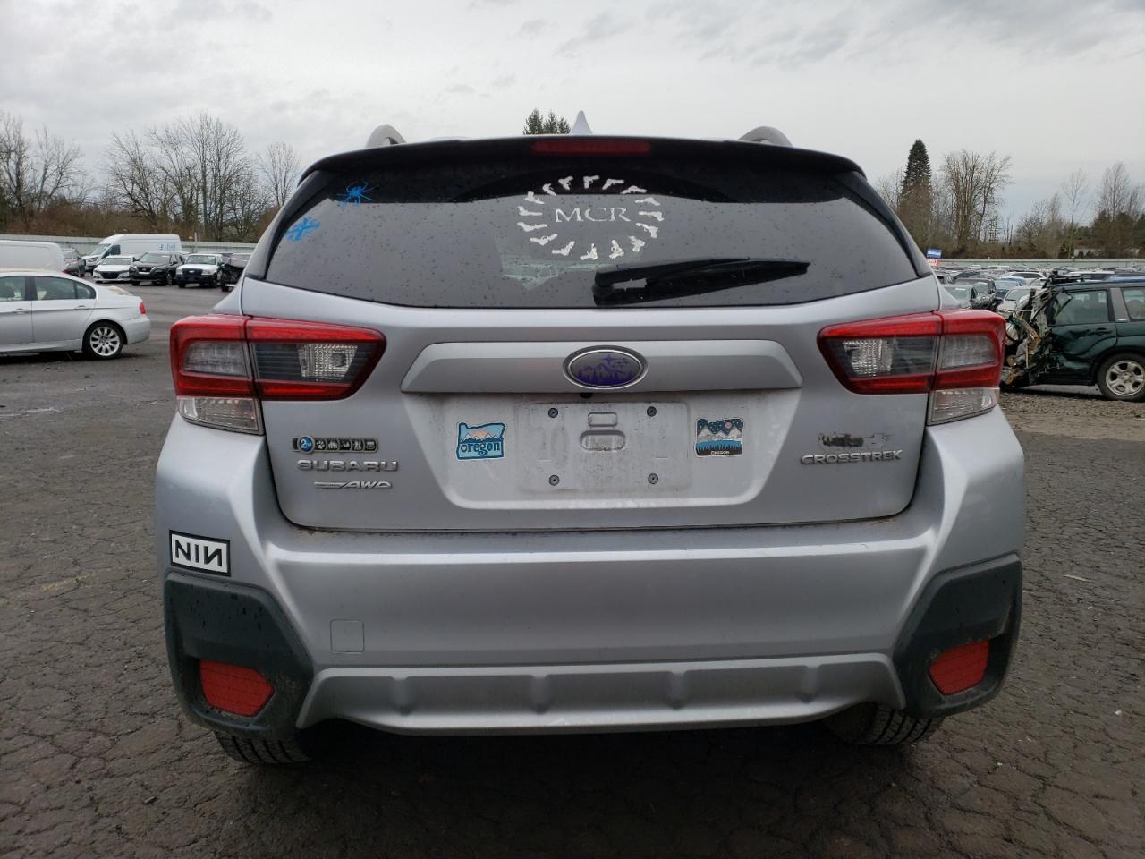 2022 SUBARU CROSSTREK PREMIUM VIN:JF2GTAPC8N8223876