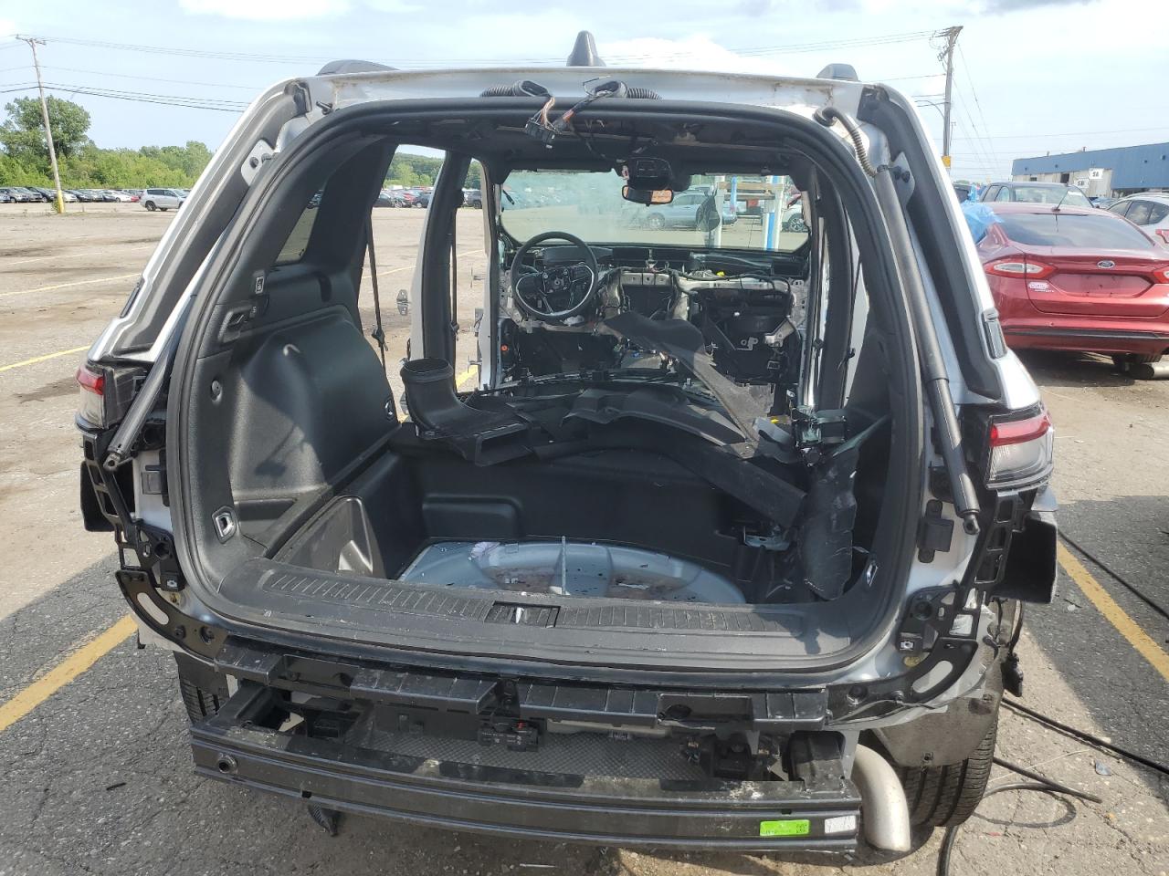 2023 JEEP GRAND CHEROKEE LAREDO VIN:1C4RJHAG0P8109746