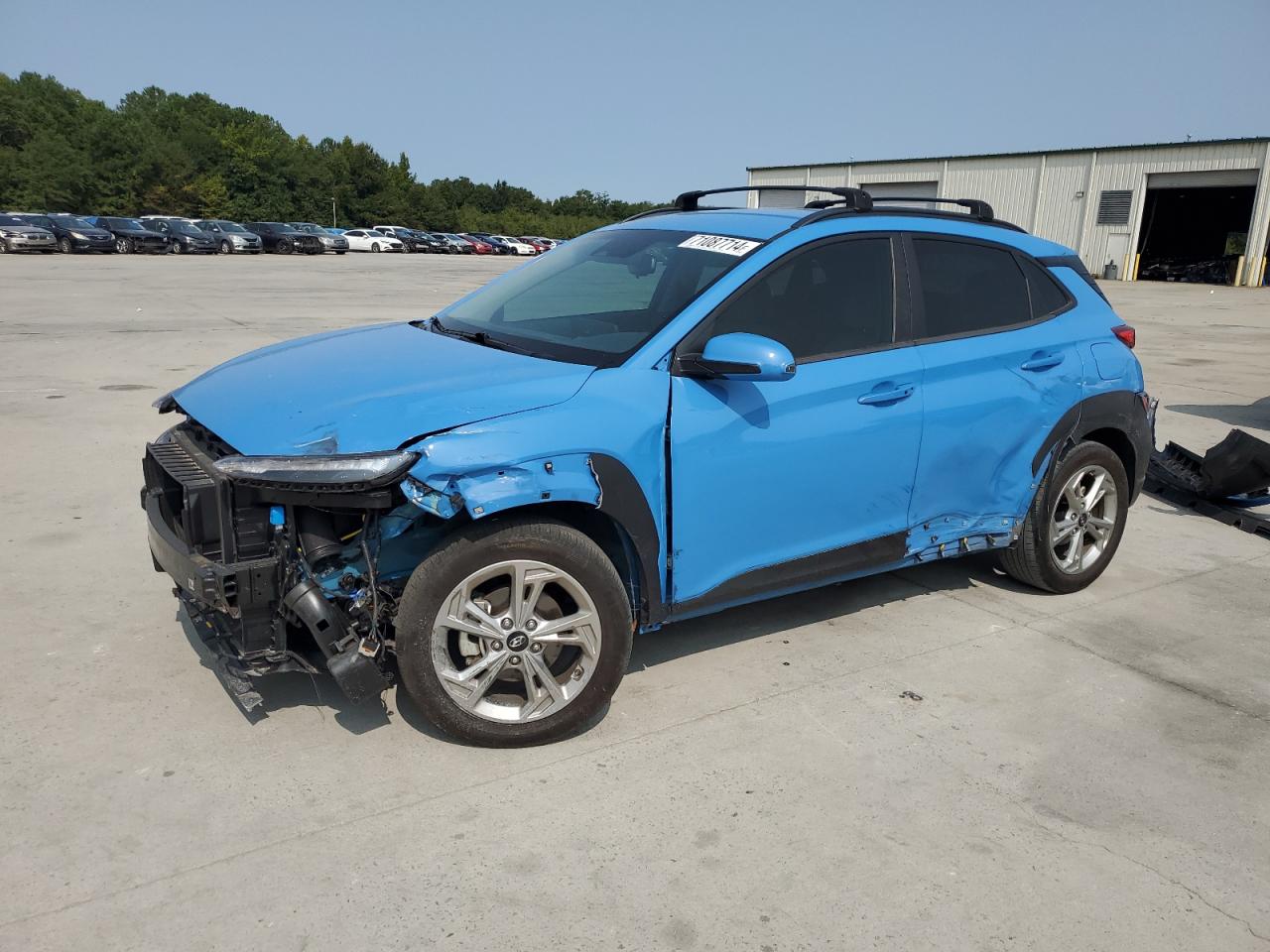 2023 HYUNDAI KONA SEL VIN:KM8K62AB1PU946643