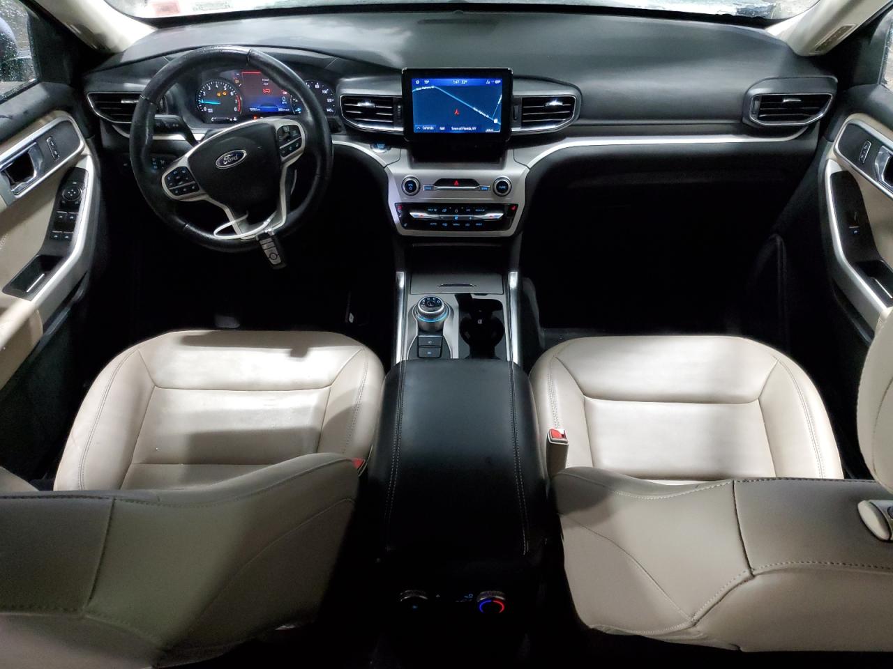 2022 FORD EXPLORER XLT VIN:1FMSK8DH6NGB98840