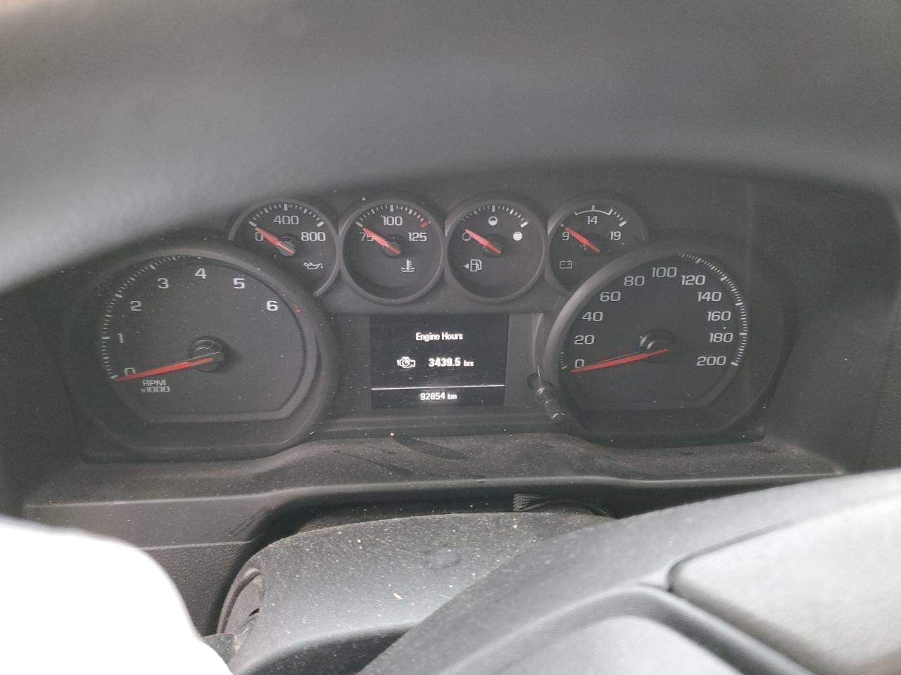 2022 CHEVROLET SILVERADO K2500 CUSTOM VIN:2GC4YME7XN1240191