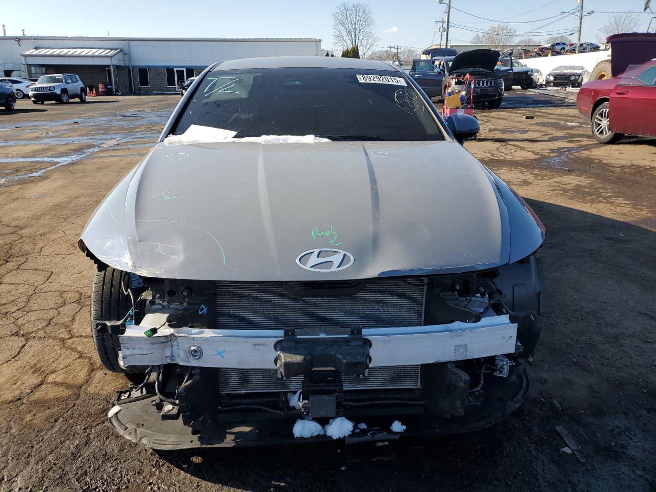 2024 HYUNDAI SONATA SEL VIN:KMHL64JA4RA365732