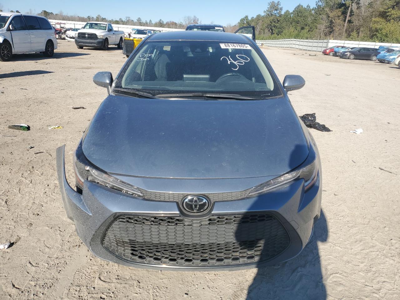 2022 TOYOTA COROLLA LE VIN:JTDEPMAE7N3009383