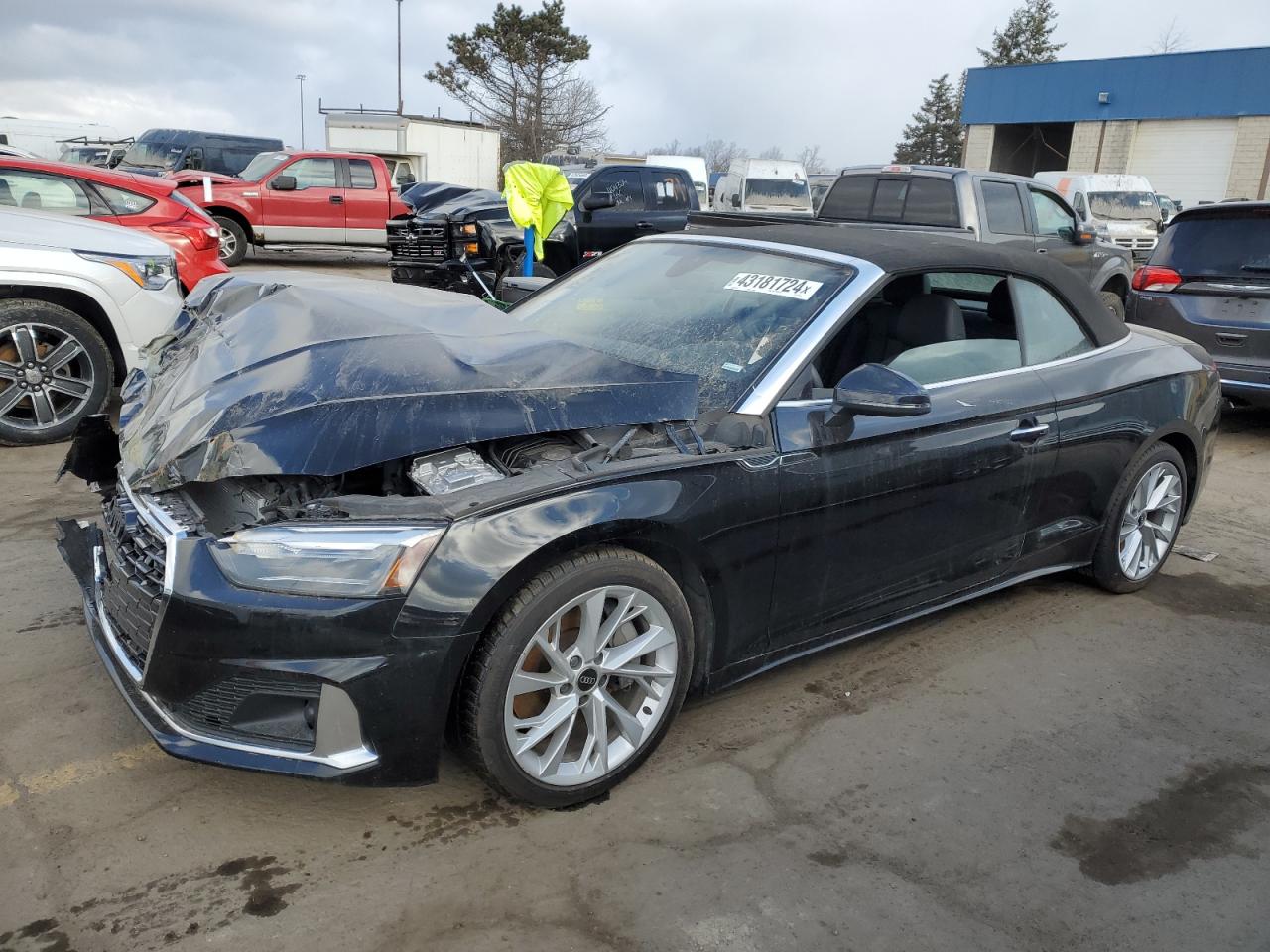 2022 AUDI A5 PREMIUM 45 VIN:WAU2AGF56NN007740