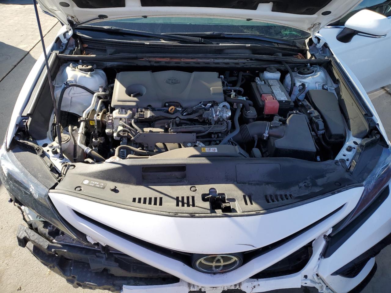 2024 TOYOTA CAMRY SE NIGHT SHADE VIN:4T1G11AK1RU191513
