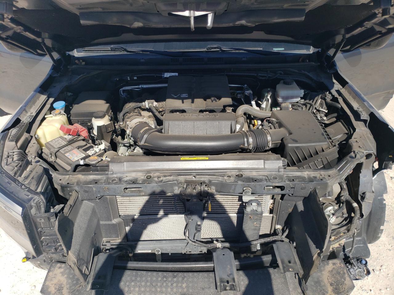 2023 NISSAN FRONTIER S VIN:1N6ED1EJ9PN603959