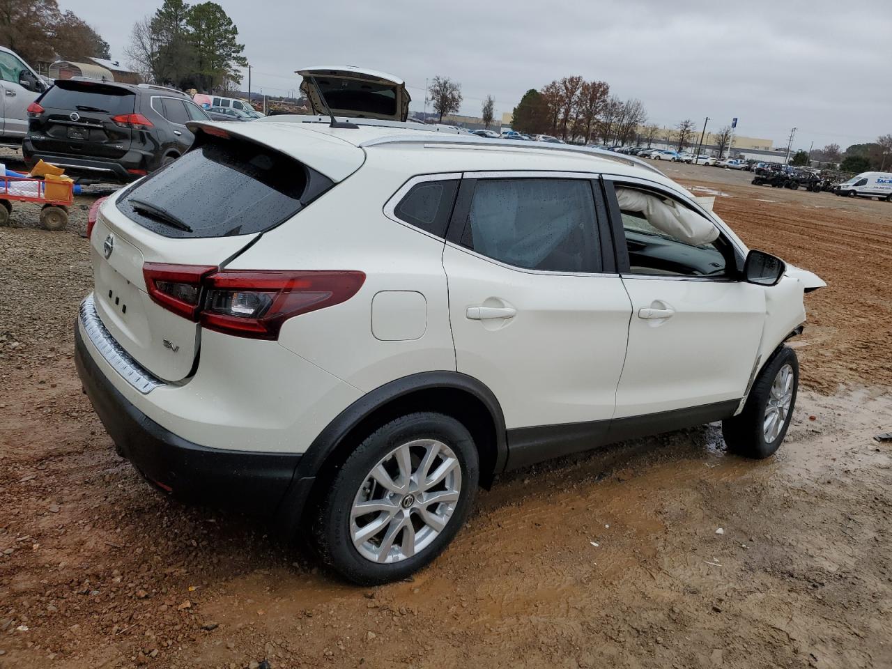 2022 NISSAN ROGUE SPORT SV VIN:JN1BJ1BV2NW340889