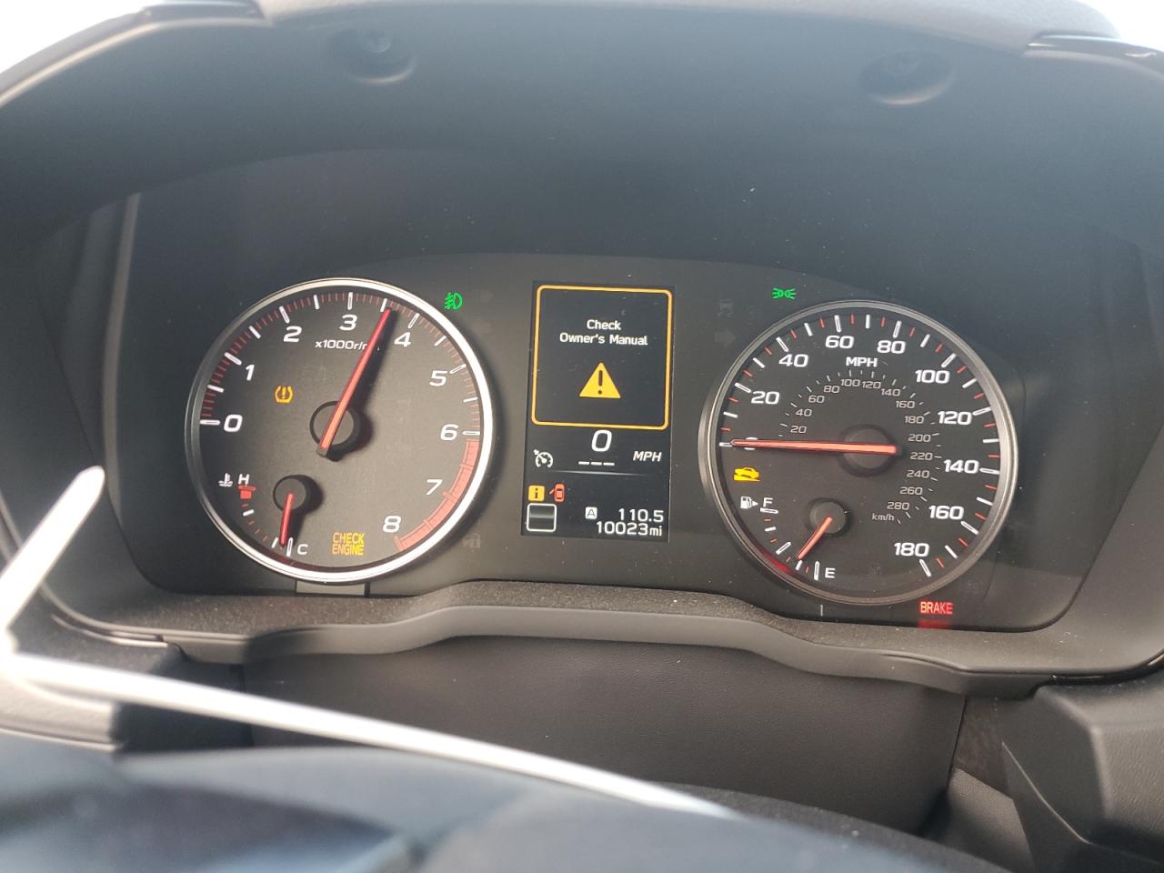 2022 SUBARU WRX PREMIUM VIN:JF1VBAF63N9028594