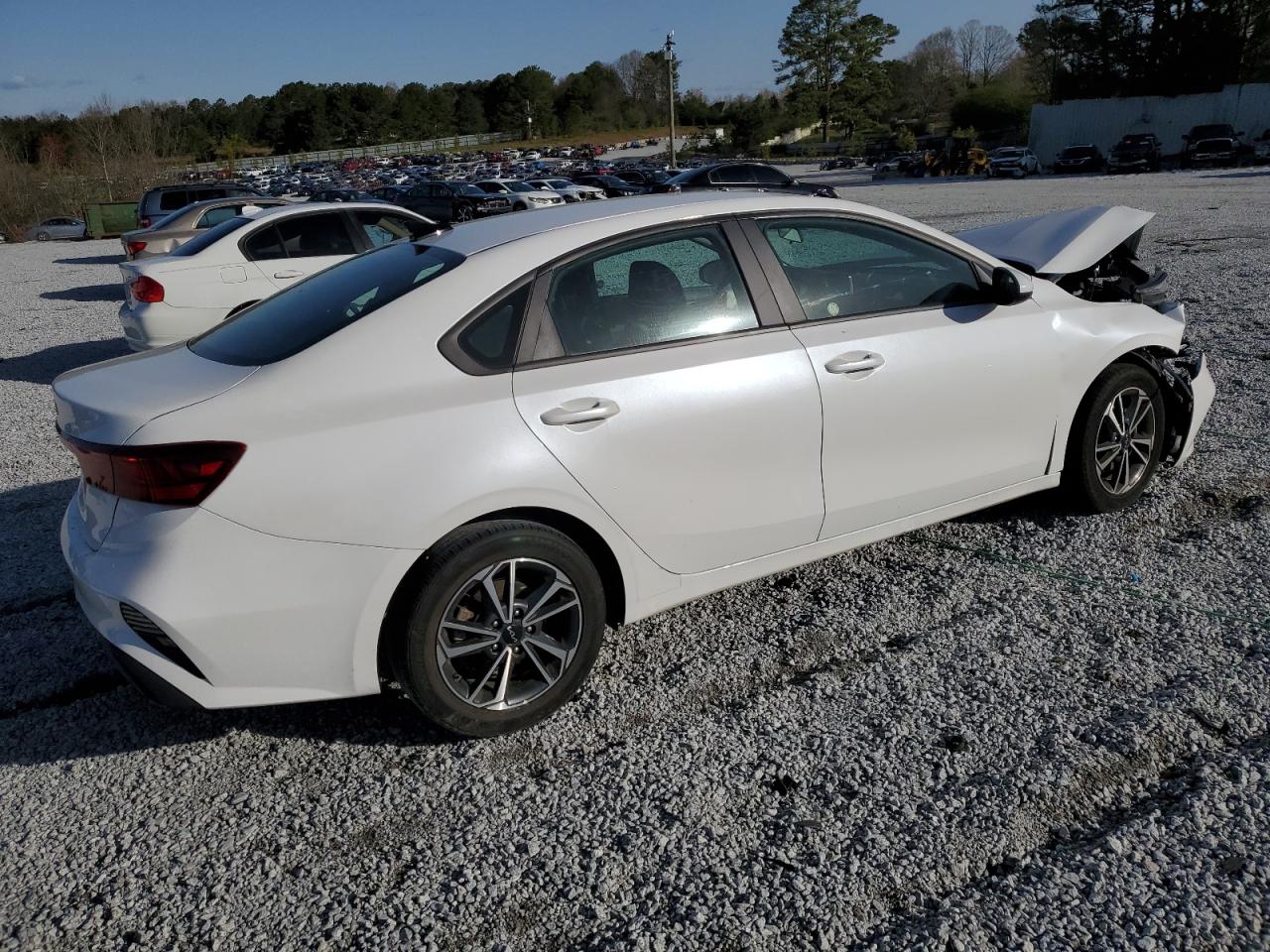 2022 KIA FORTE FE VIN:3KPF24AD4NE452190