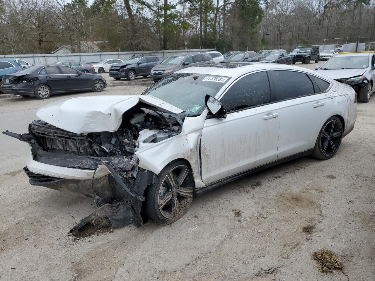 2023 HONDA ACCORD HYBRID SPORT VIN:1HGCY2F50PA060760