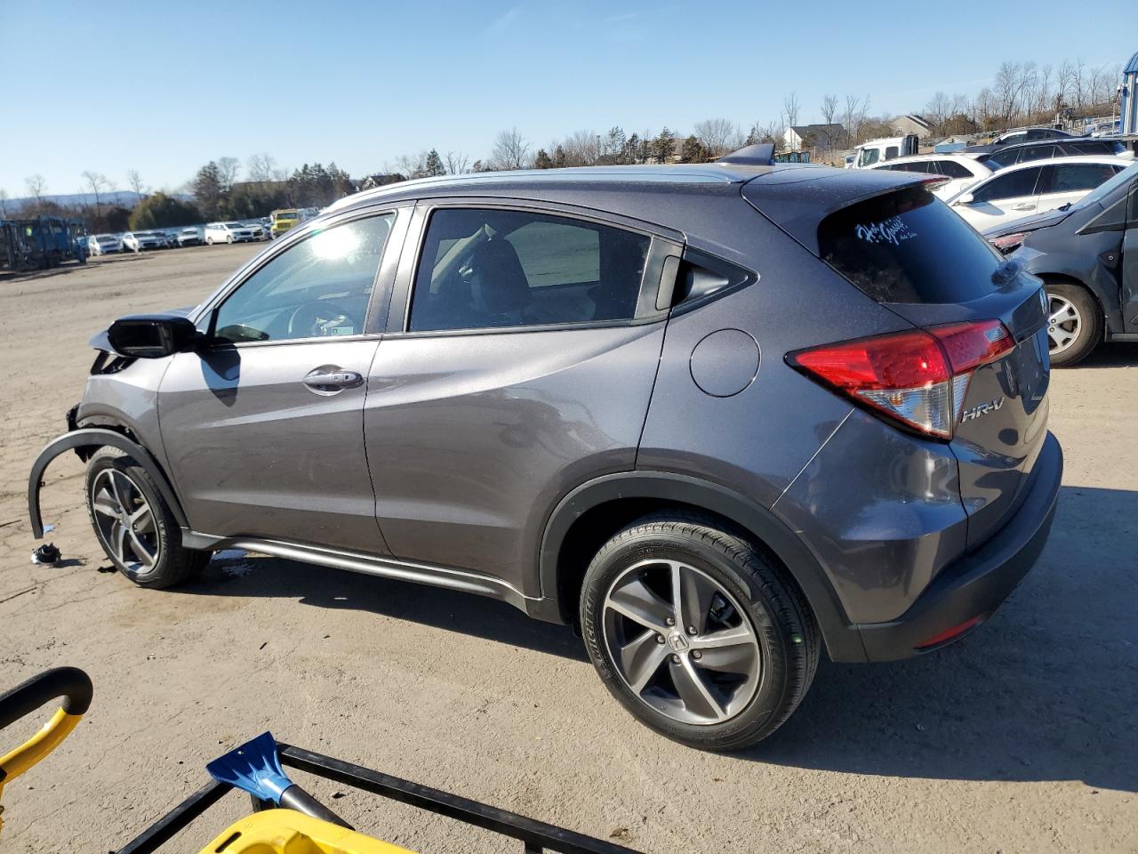 2022 HONDA HR-V EX VIN:3CZRU6H50NM740550