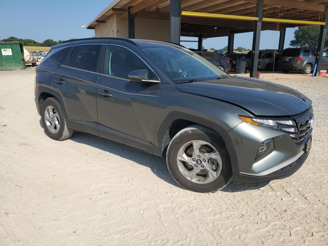 2022 HYUNDAI TUCSON SEL VIN:5NMJB3AE5NH024506