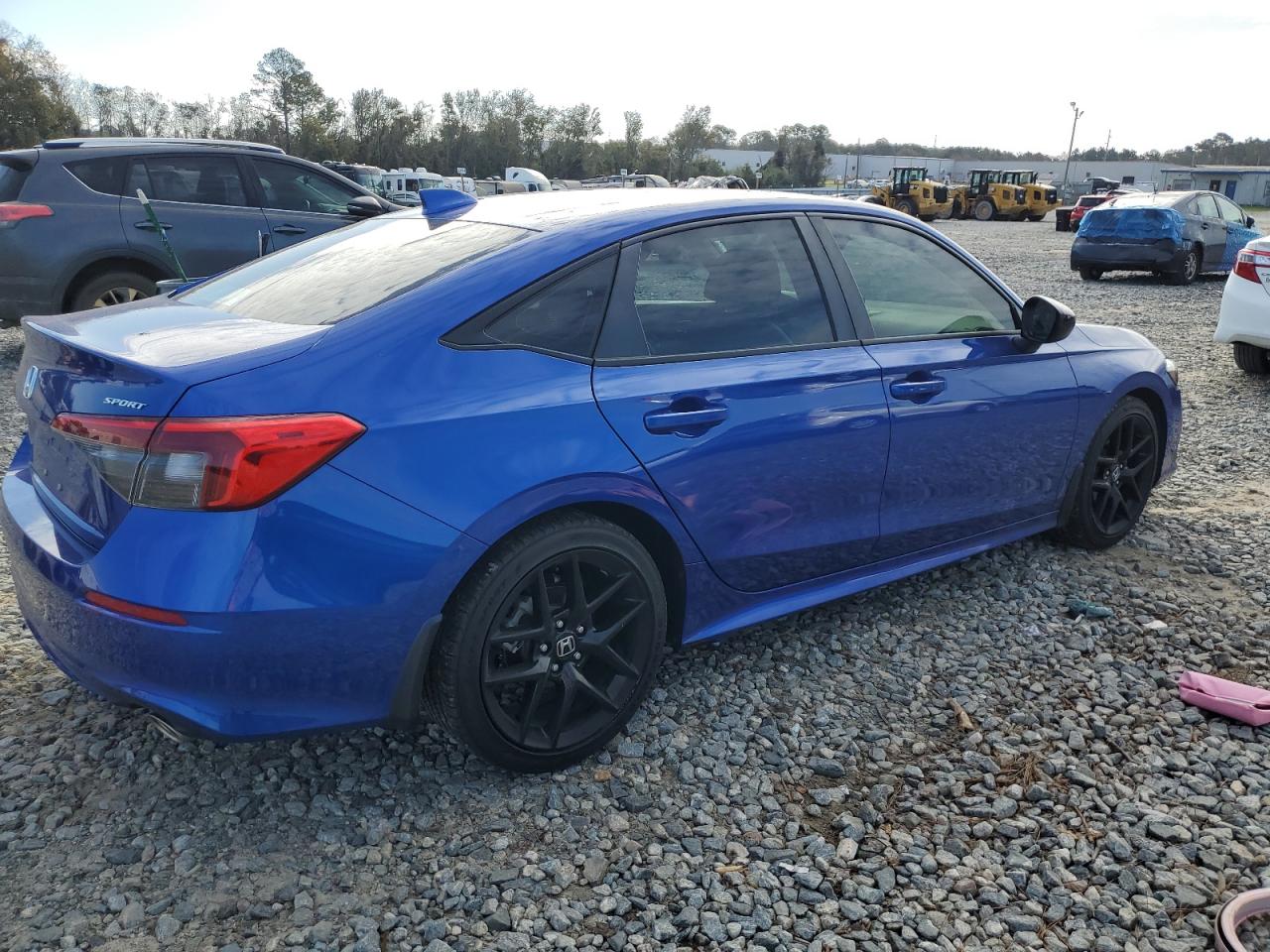 2023 HONDA CIVIC SPORT VIN:2HGFE2F5XPH531868