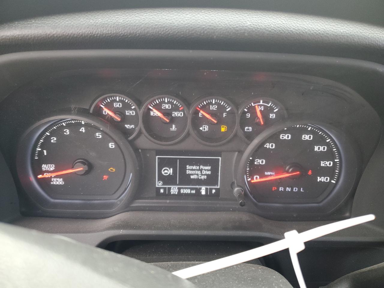 2024 CHEVROLET SILVERADO K1500 VIN:3GCNDAEK4RG101612