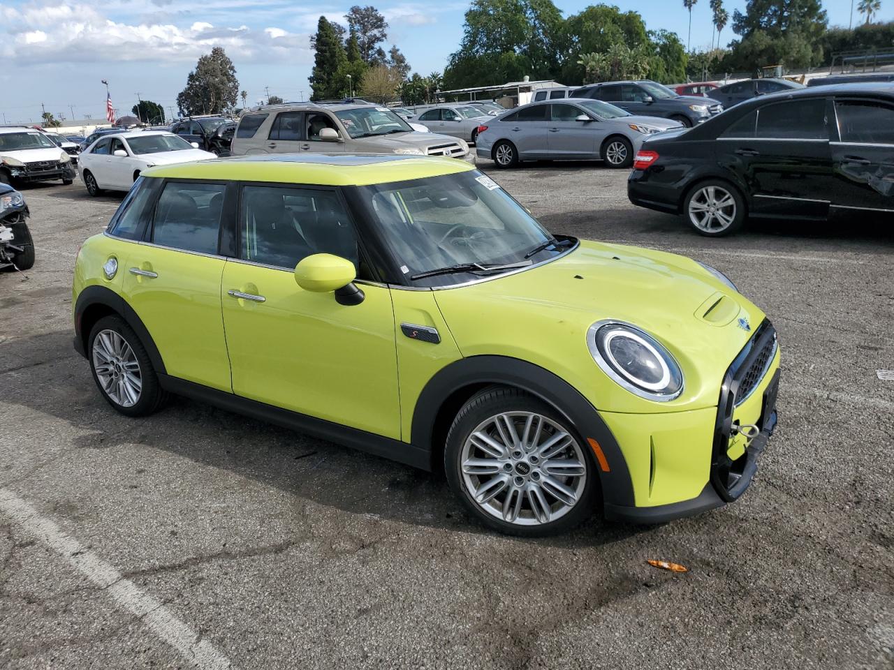 2024 MINI COOPER S VIN:WMW53DK04R2V36160