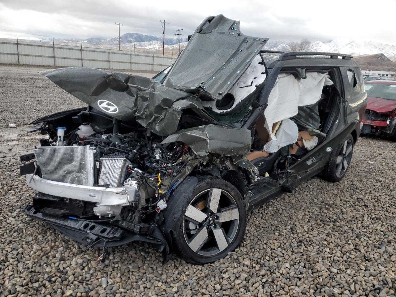 2024 HYUNDAI SANTA FE LIMITED VIN:5NMP4DGL7RH058789