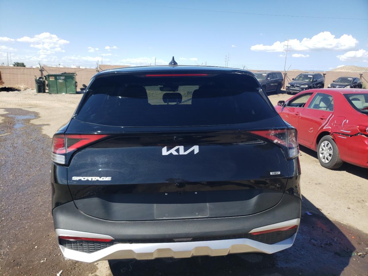 2023 KIA SPORTAGE LX VIN:KNDPUCAG1P7059365