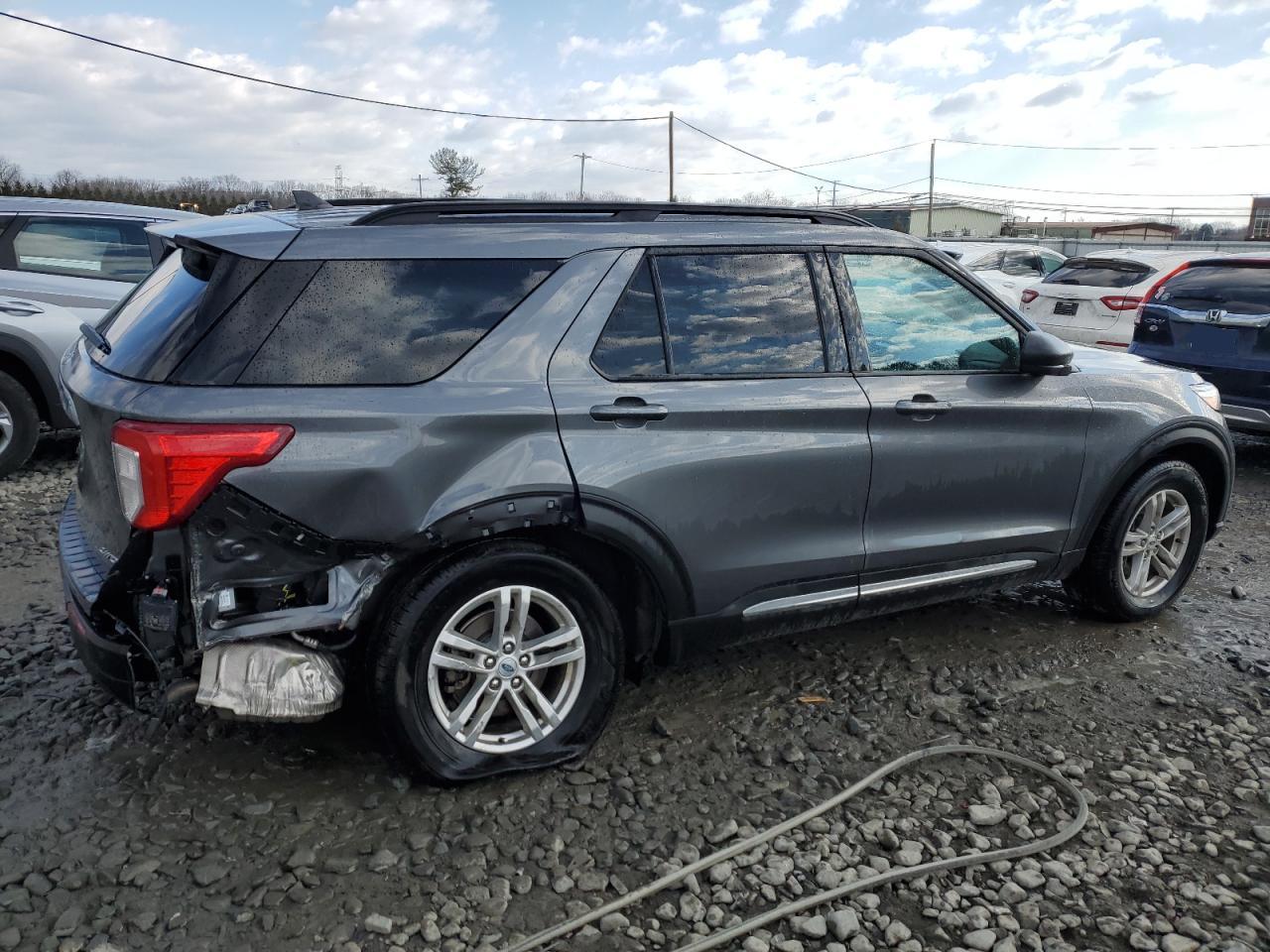 2023 FORD EXPLORER XLT VIN:1FMSK8DH4PGB51129