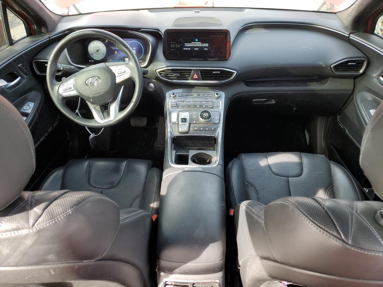 2022 HYUNDAI SANTA FE CALLIGRAPHY VIN:5NMS54AL2NH392111