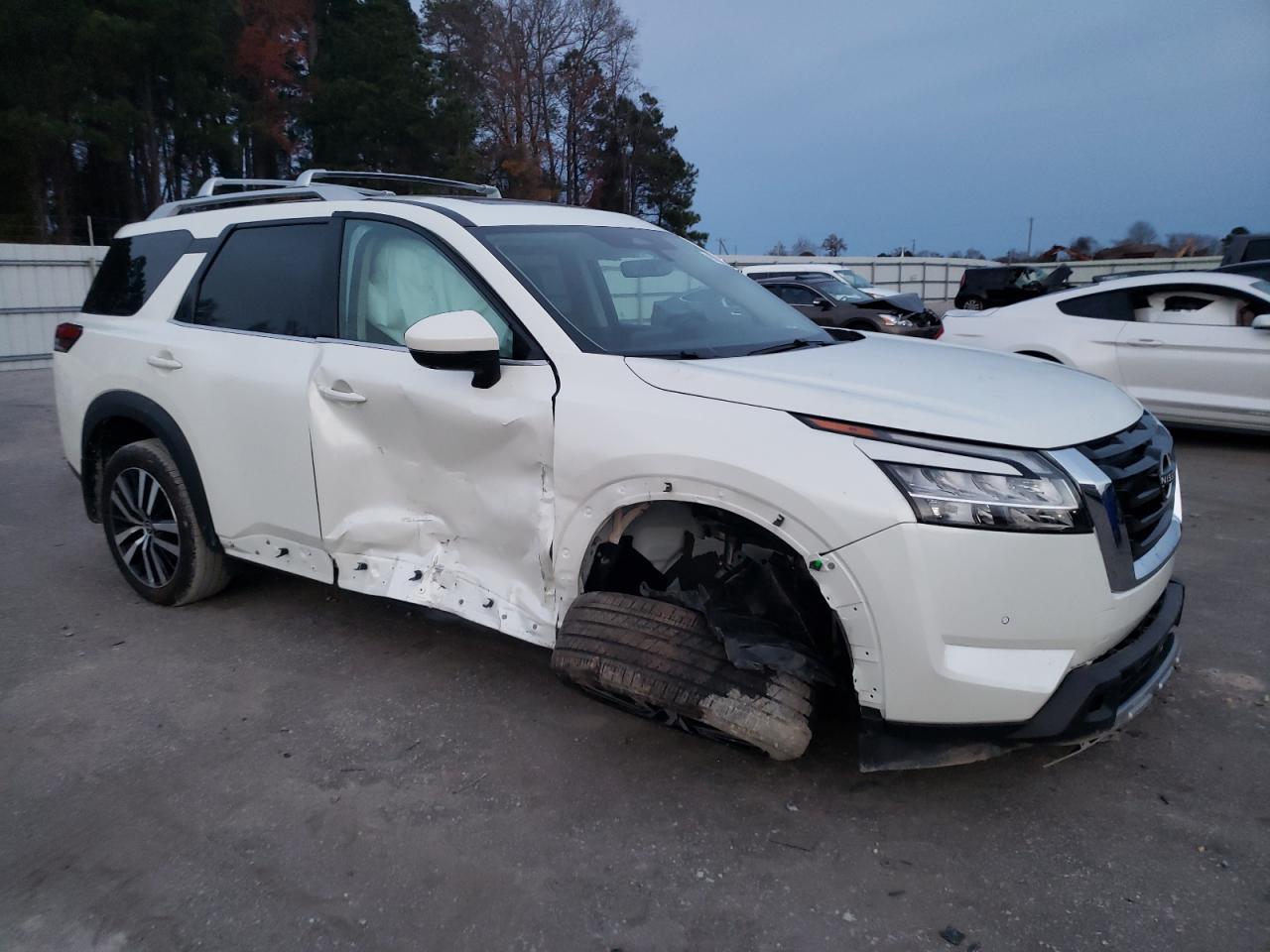 2024 NISSAN PATHFINDER PLATINUM VIN:5N1DR3DH5RC204714