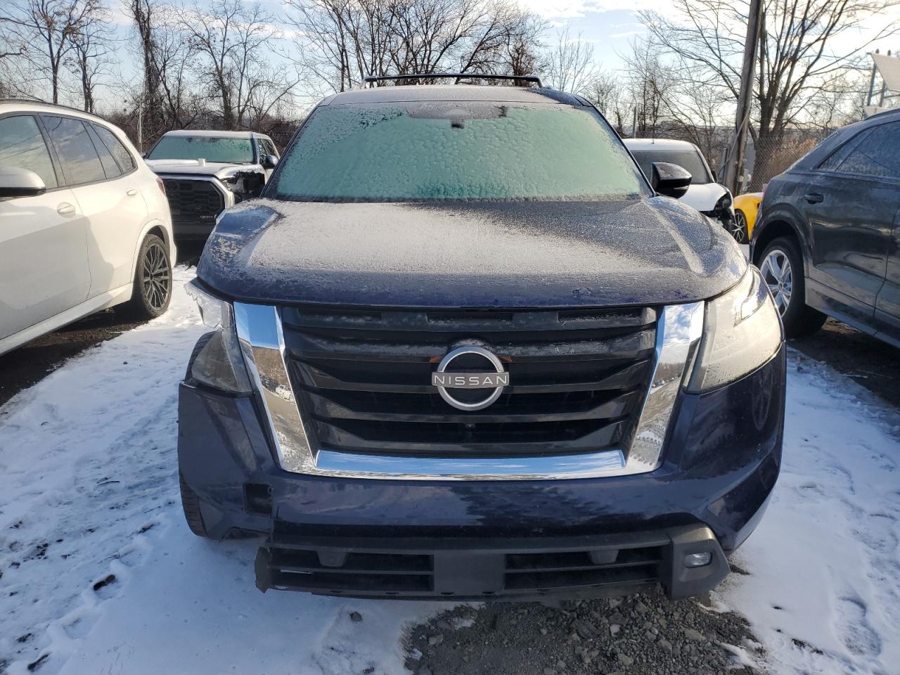 2022 NISSAN PATHFINDER PLATINUM VIN:5N1DR3DH1NC219172