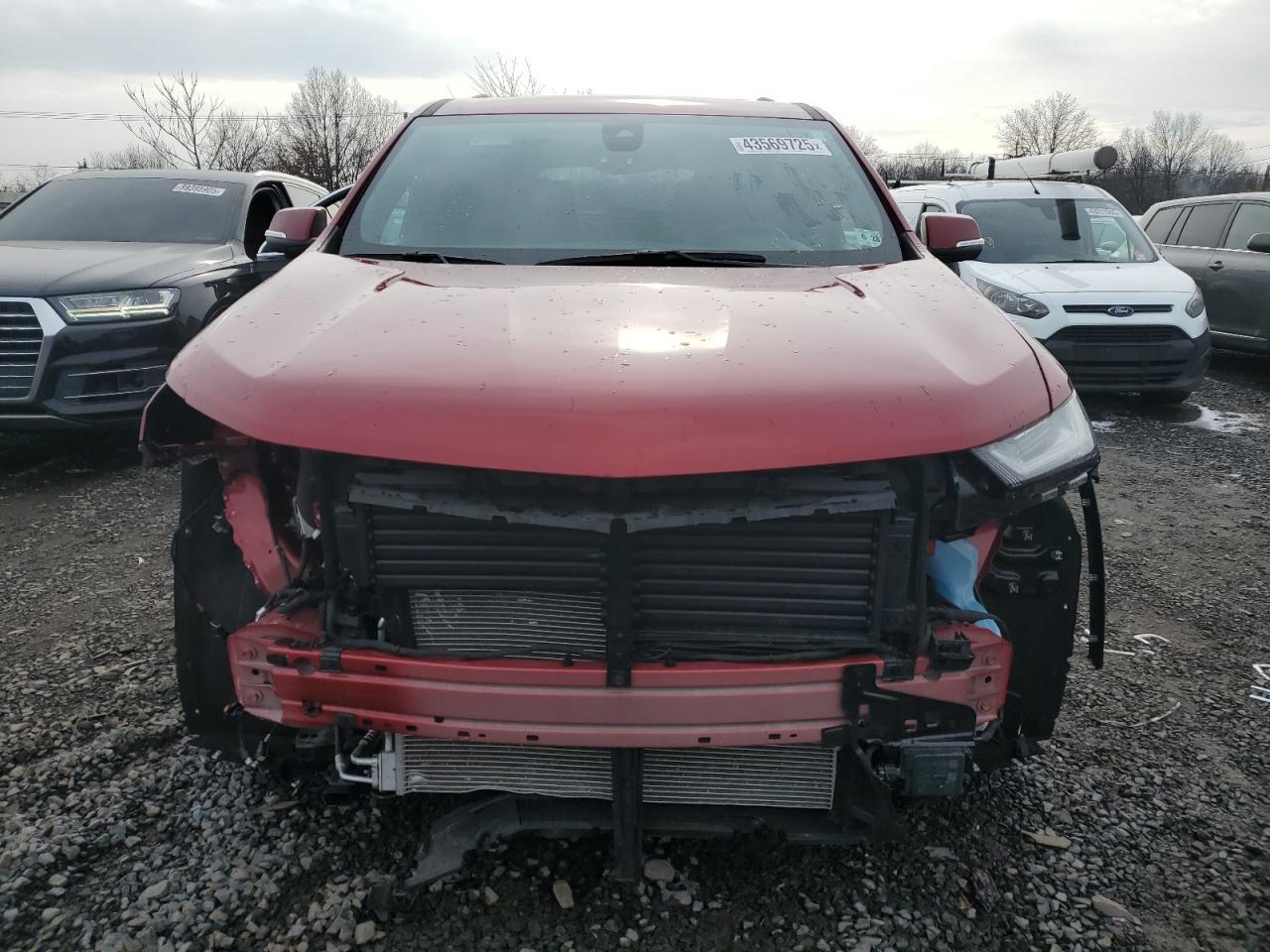 2023 CHEVROLET TRAVERSE LT VIN:1GNEVHKW2PJ249628